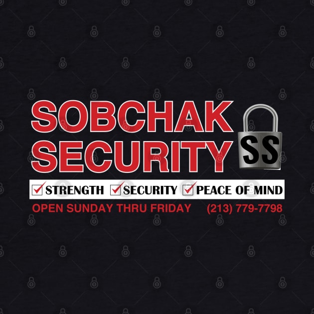 Sobchak Security by Jimb Fisher Art